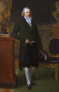 Portrait of Charles Maurice de Talleyrand Perigord Pierre Patel